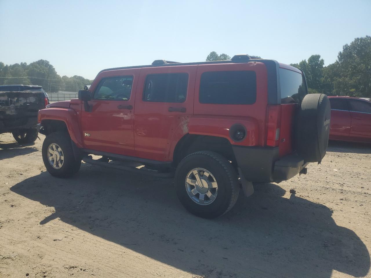 Photo 1 VIN: 5GTEN43E788198023 - HUMMER H3 