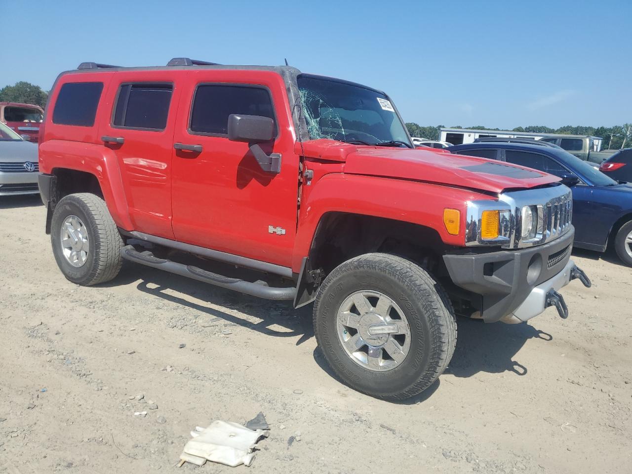 Photo 3 VIN: 5GTEN43E788198023 - HUMMER H3 