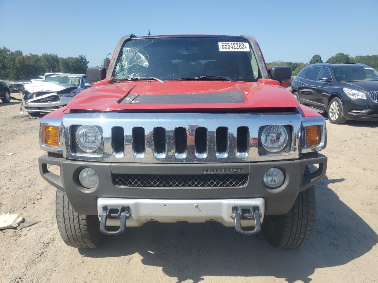 Photo 4 VIN: 5GTEN43E788198023 - HUMMER H3 