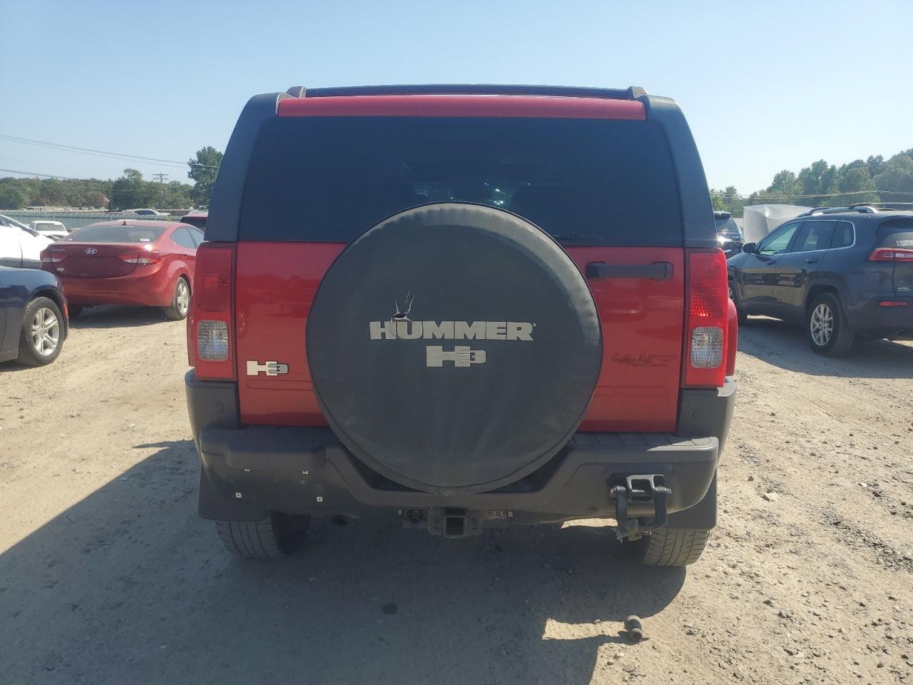 Photo 5 VIN: 5GTEN43E788198023 - HUMMER H3 