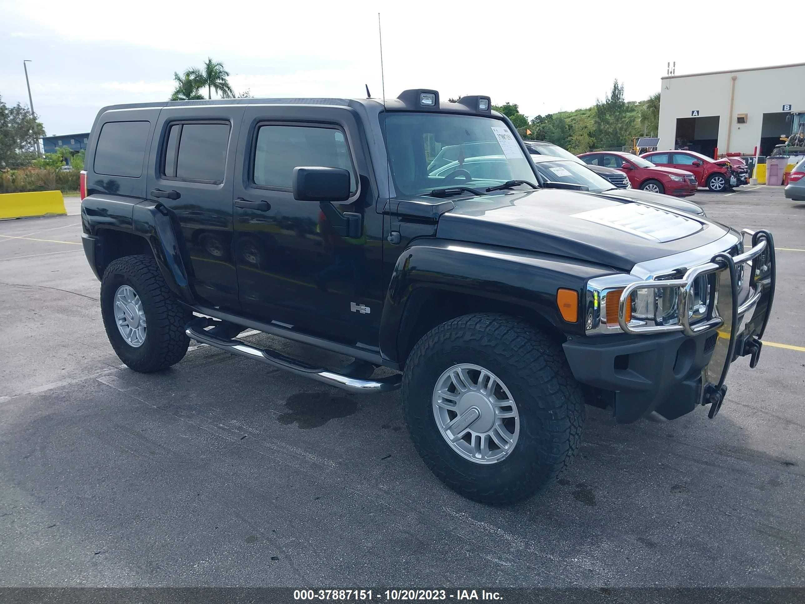 Photo 0 VIN: 5GTMNGEE6A8120753 - HUMMER H3 