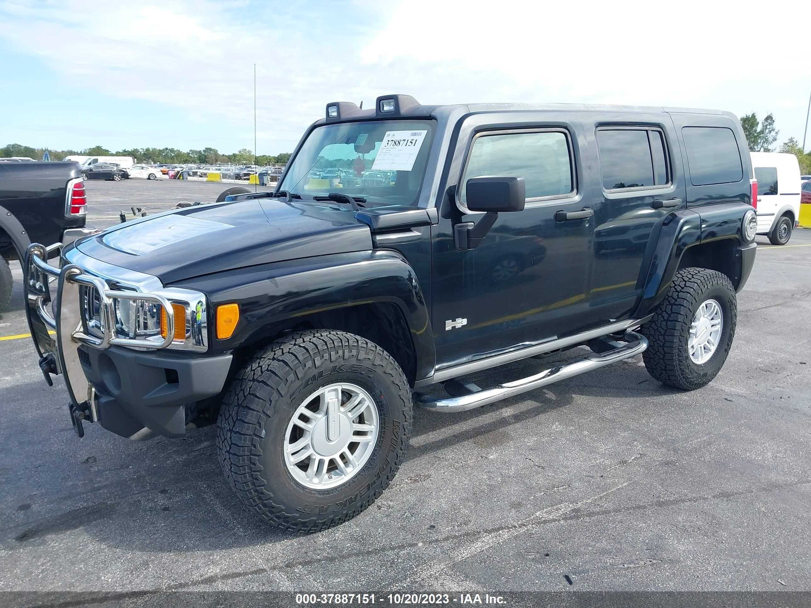 Photo 1 VIN: 5GTMNGEE6A8120753 - HUMMER H3 