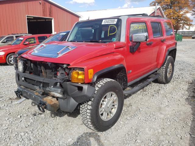 Photo 1 VIN: 5GTMNGEE8A8138719 - HUMMER H3 