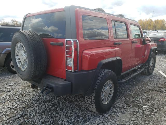 Photo 3 VIN: 5GTMNGEE8A8138719 - HUMMER H3 