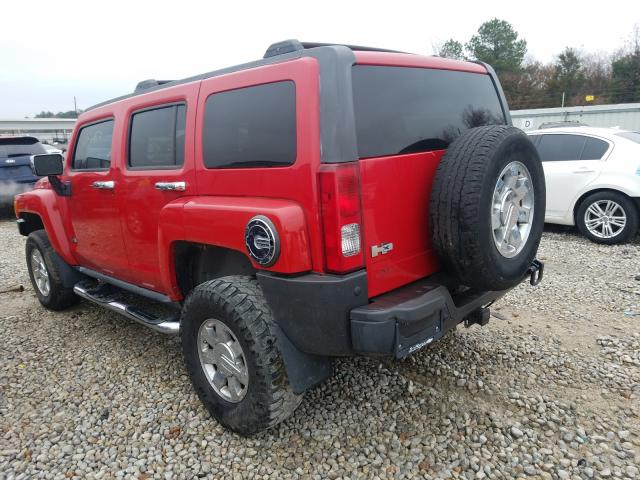 Photo 2 VIN: 5GTMNJEE0A8123645 - HUMMER H3 LUXURY 