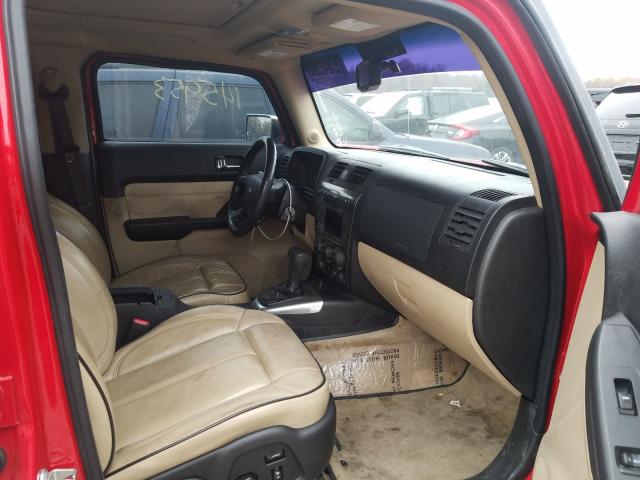 Photo 4 VIN: 5GTMNJEE0A8123645 - HUMMER H3 LUXURY 