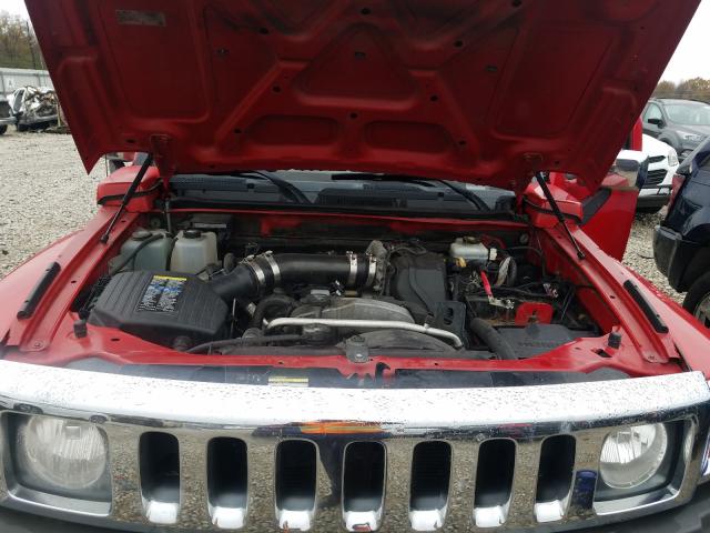 Photo 6 VIN: 5GTMNJEE0A8123645 - HUMMER H3 LUXURY 