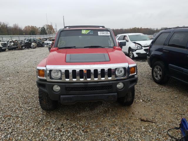 Photo 8 VIN: 5GTMNJEE0A8123645 - HUMMER H3 LUXURY 