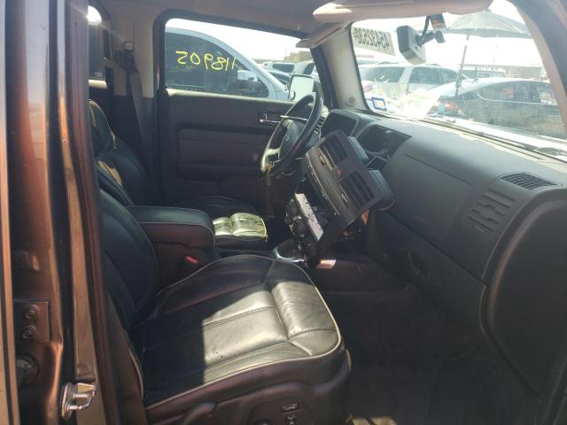 Photo 4 VIN: 5GTMNJEE2A8119984 - HUMMER H3 LUXURY 