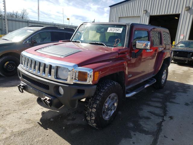 Photo 1 VIN: 5GTMNJEE2A8120780 - HUMMER H3 LUXURY 