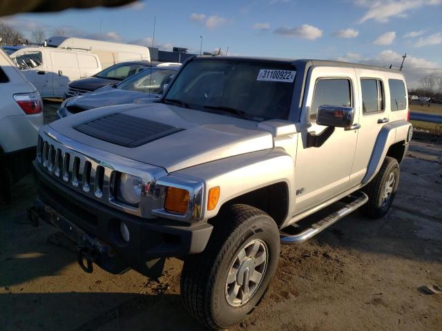 Photo 1 VIN: 5GTMNJEE4A8112535 - HUMMER H3 LUXURY 