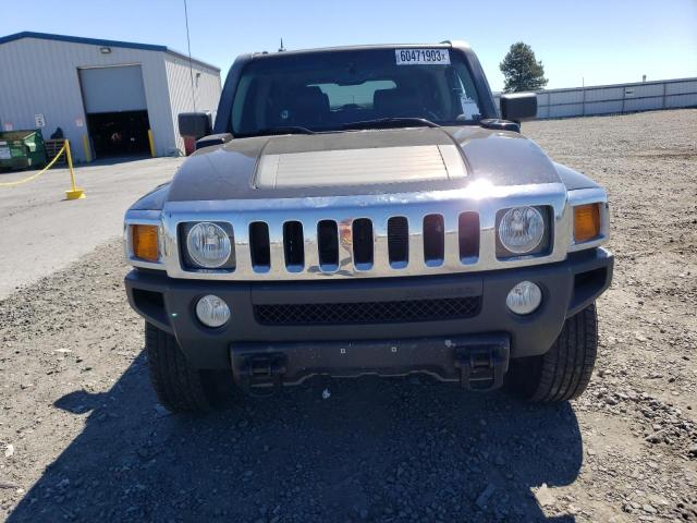 Photo 4 VIN: 5GTMNJEE9A8140590 - HUMMER H3 LUXURY 