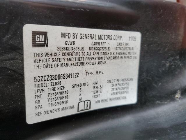 Photo 12 VIN: 5GZCZ33D06S841122 - SATURN VUE 