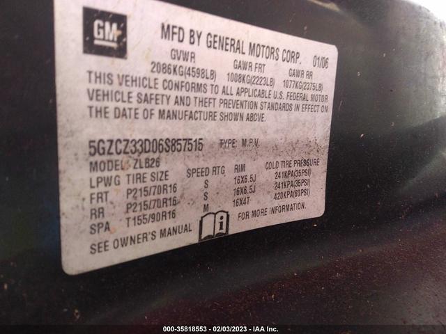 Photo 8 VIN: 5GZCZ33D06S857515 - SATURN VUE 