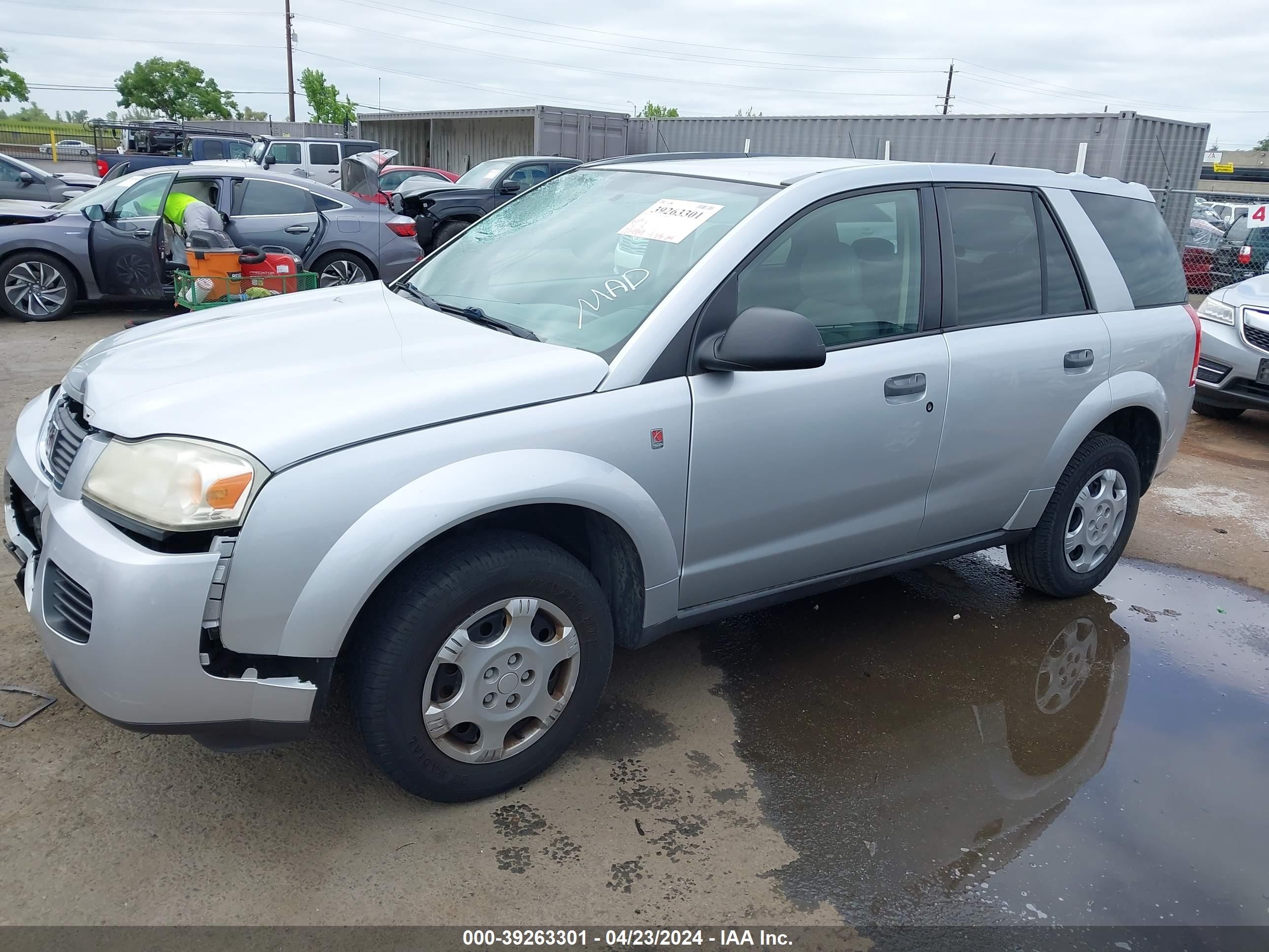 Photo 1 VIN: 5GZCZ33D77S856279 - SATURN VUE 