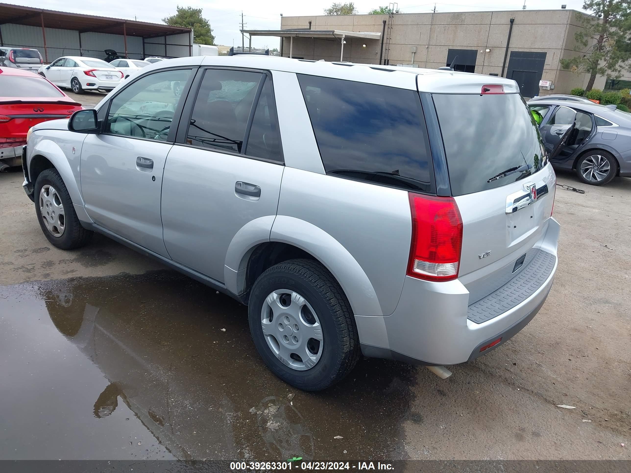 Photo 2 VIN: 5GZCZ33D77S856279 - SATURN VUE 