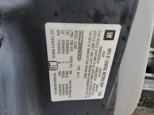 Photo 12 VIN: 5GZCZ33D86S838324 - SATURN VUE 