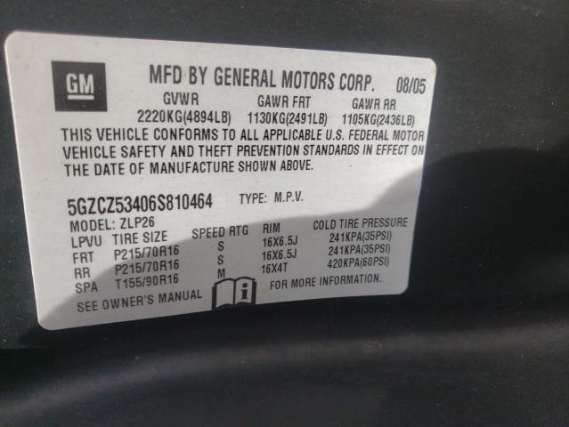 Photo 12 VIN: 5GZCZ53406S810464 - SATURN VUE 