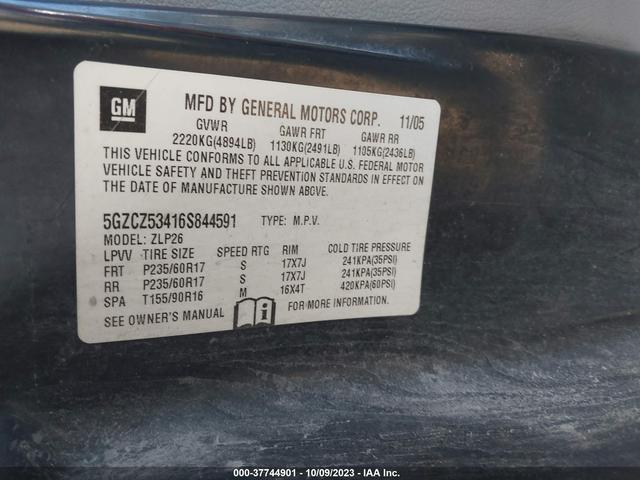 Photo 8 VIN: 5GZCZ53416S844591 - SATURN VUE 