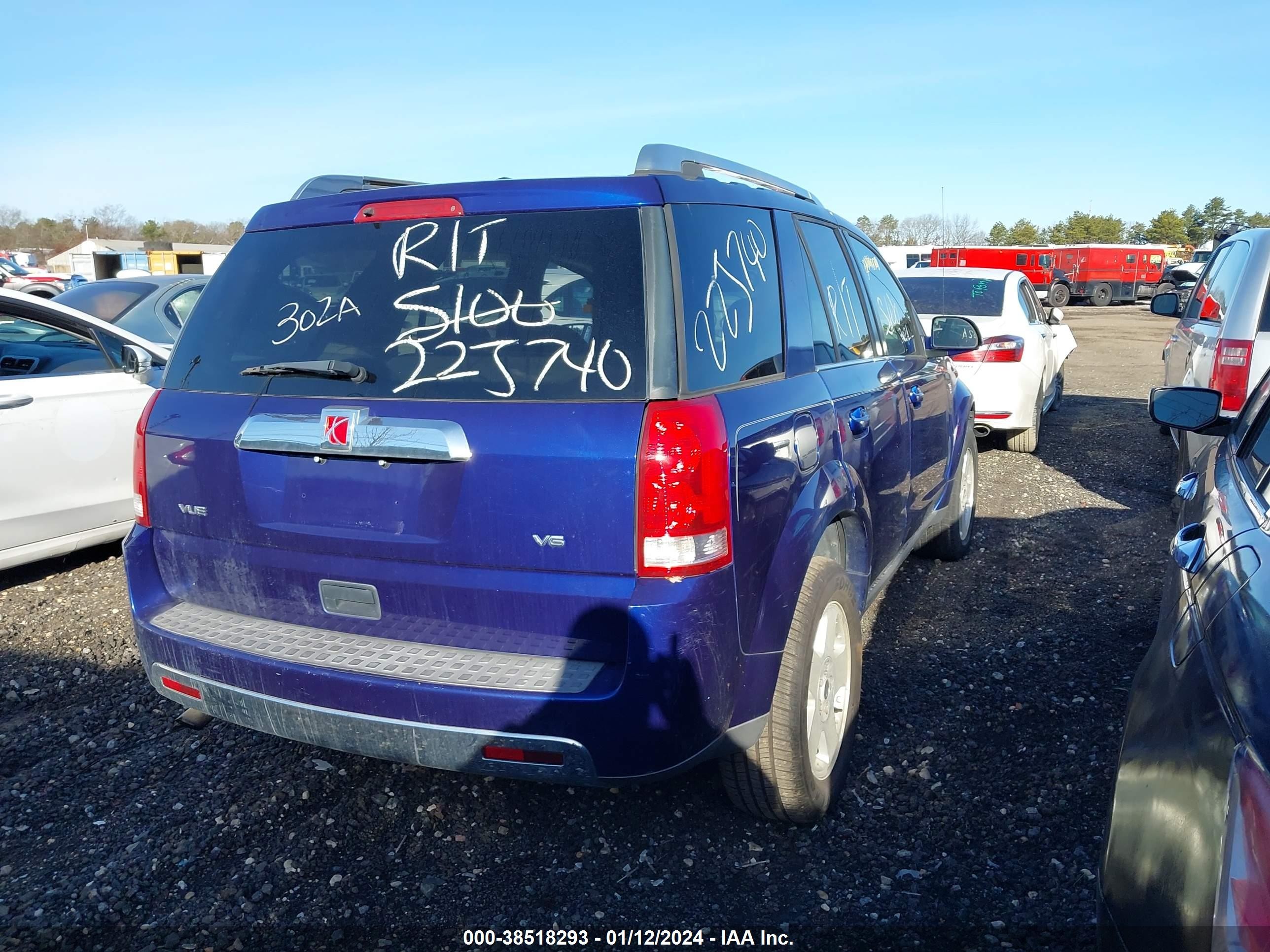 Photo 3 VIN: 5GZCZ53486S888426 - SATURN VUE 