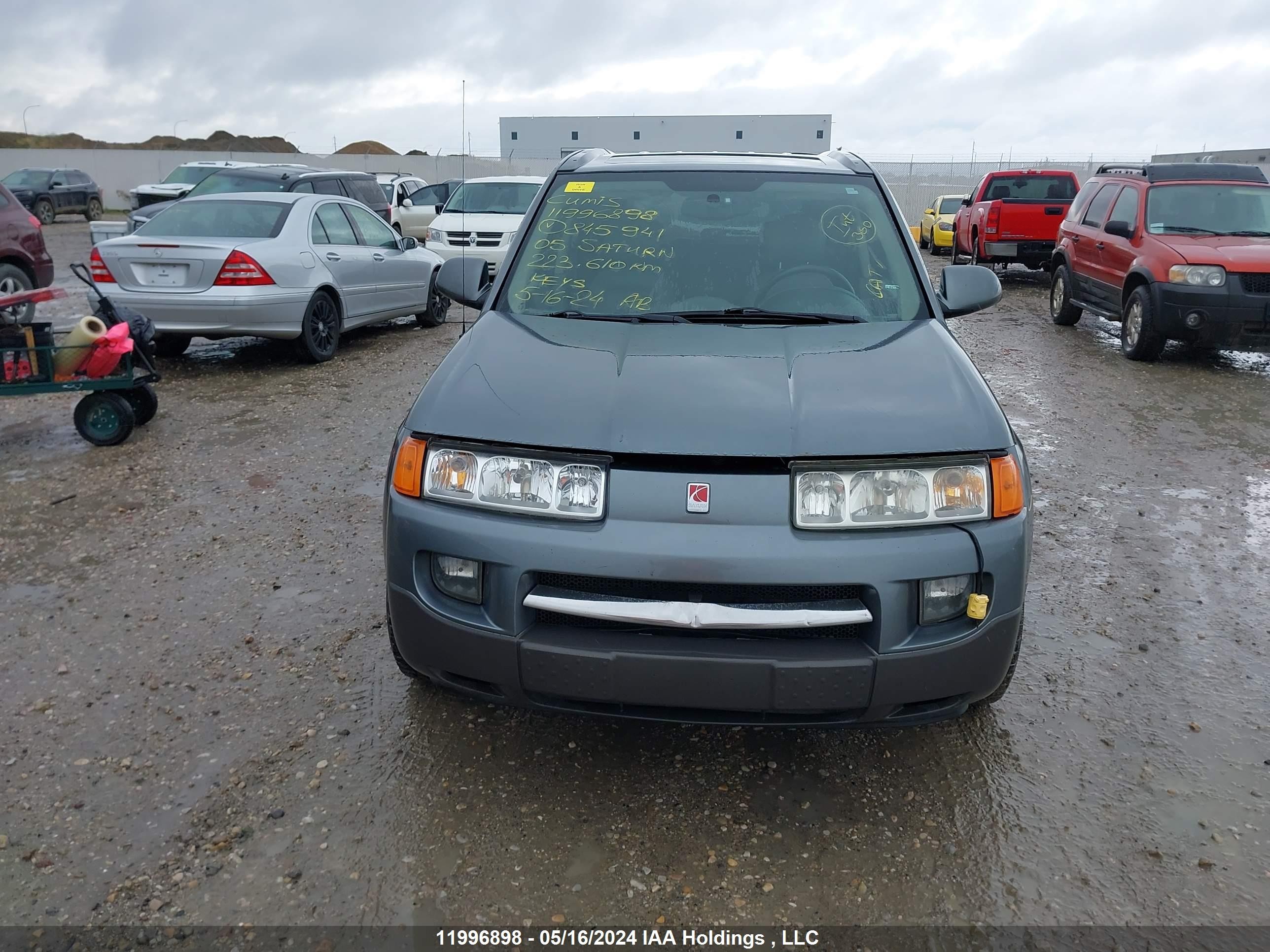 Photo 11 VIN: 5GZCZ53495S845941 - SATURN VUE 