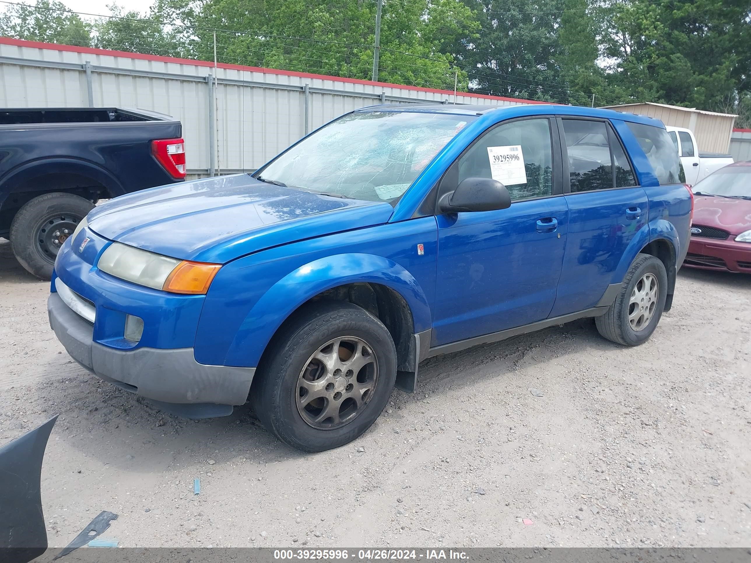 Photo 1 VIN: 5GZCZ534X4S888148 - SATURN VUE 