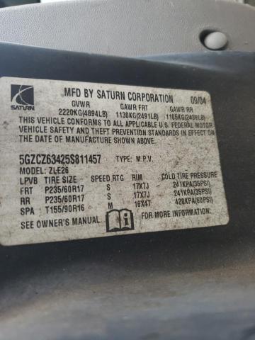 Photo 13 VIN: 5GZCZ63425S811457 - SATURN VUE 