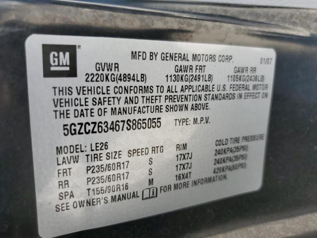 Photo 12 VIN: 5GZCZ63467S865055 - SATURN VUE 