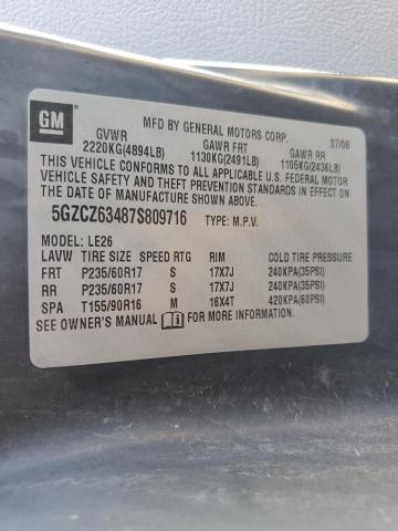 Photo 12 VIN: 5GZCZ63487S809716 - SATURN VUE 