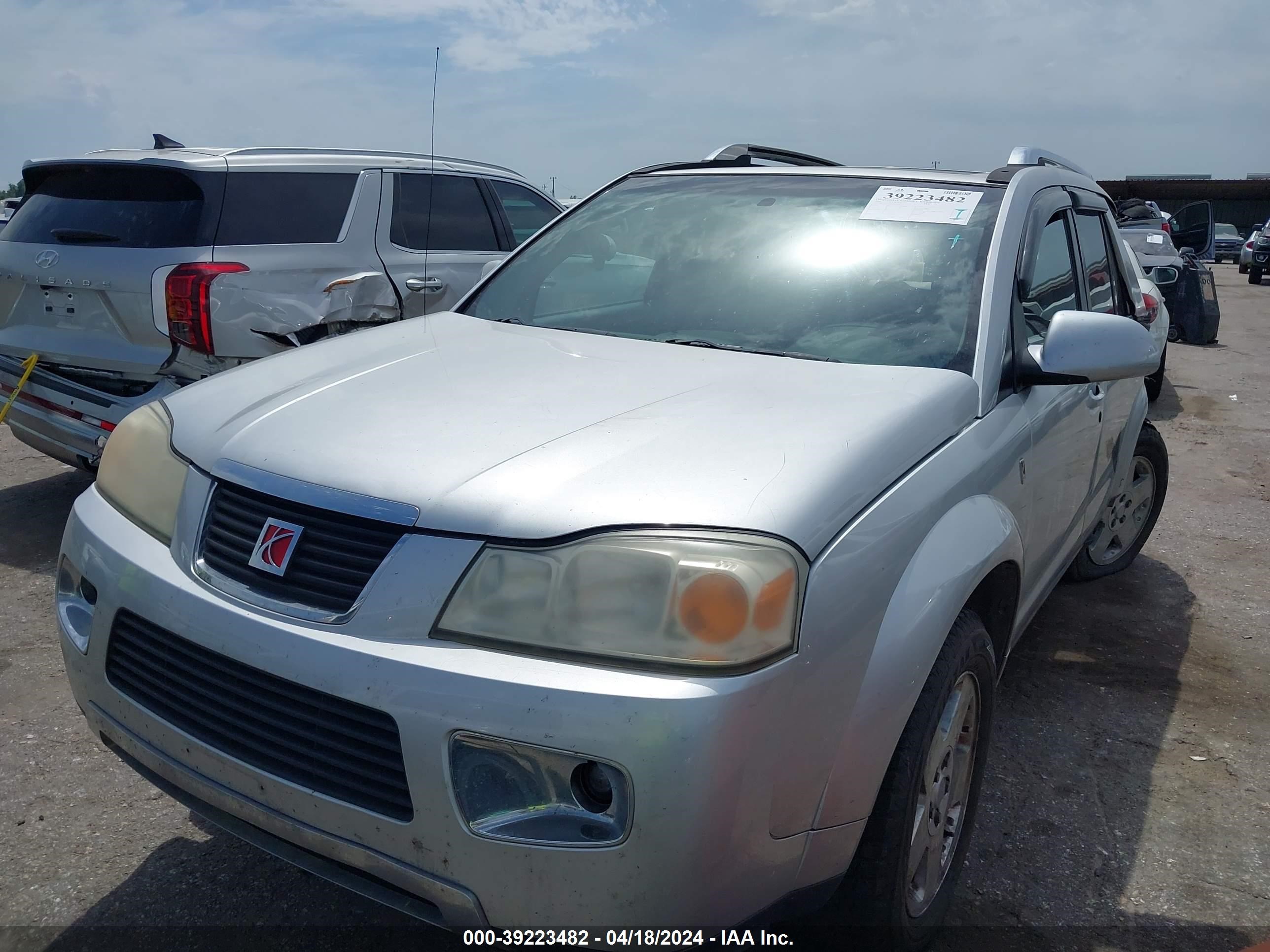 Photo 1 VIN: 5GZCZ63496S883838 - SATURN VUE 