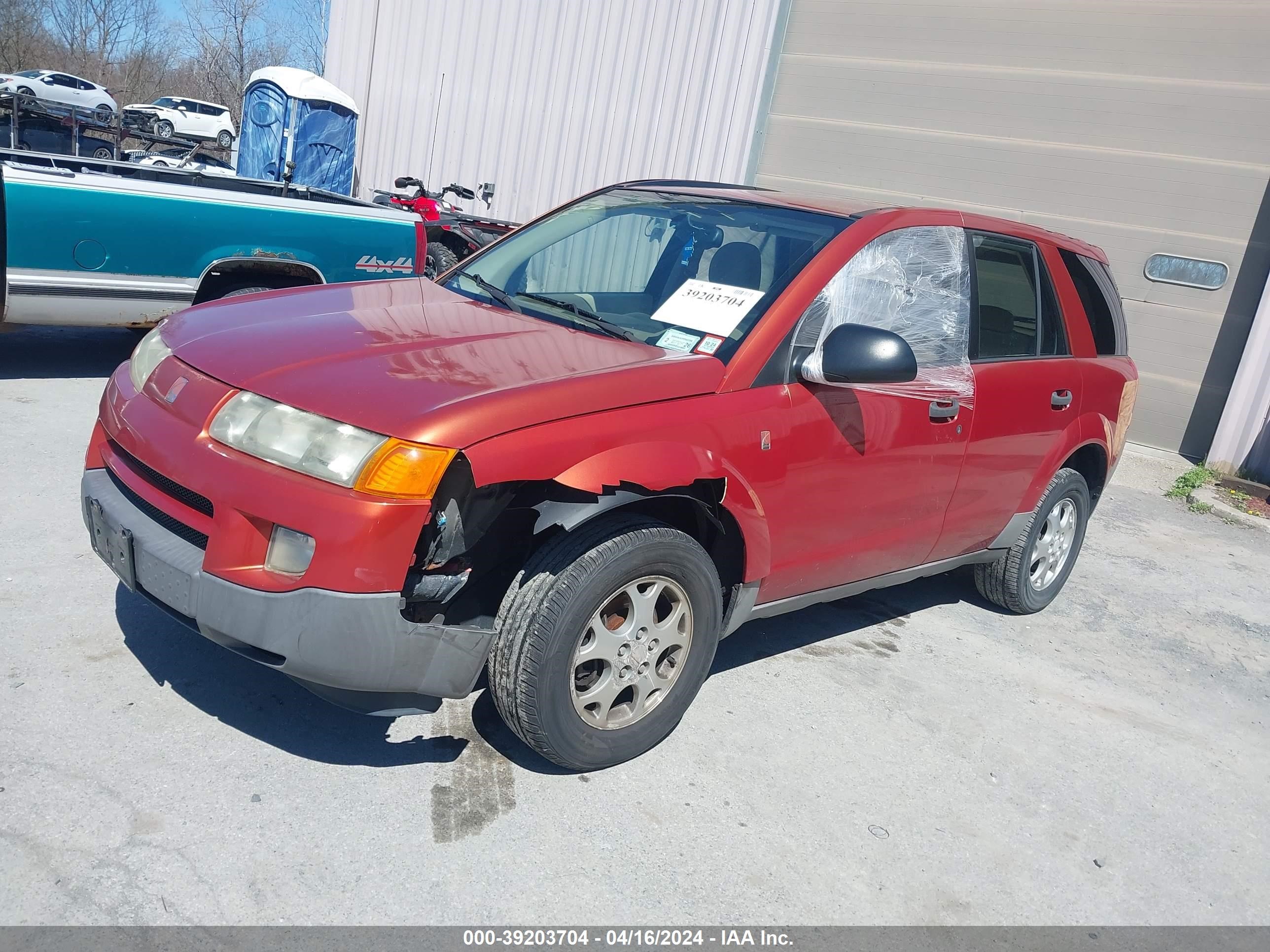 Photo 1 VIN: 5GZCZ63B42S801085 - SATURN VUE 