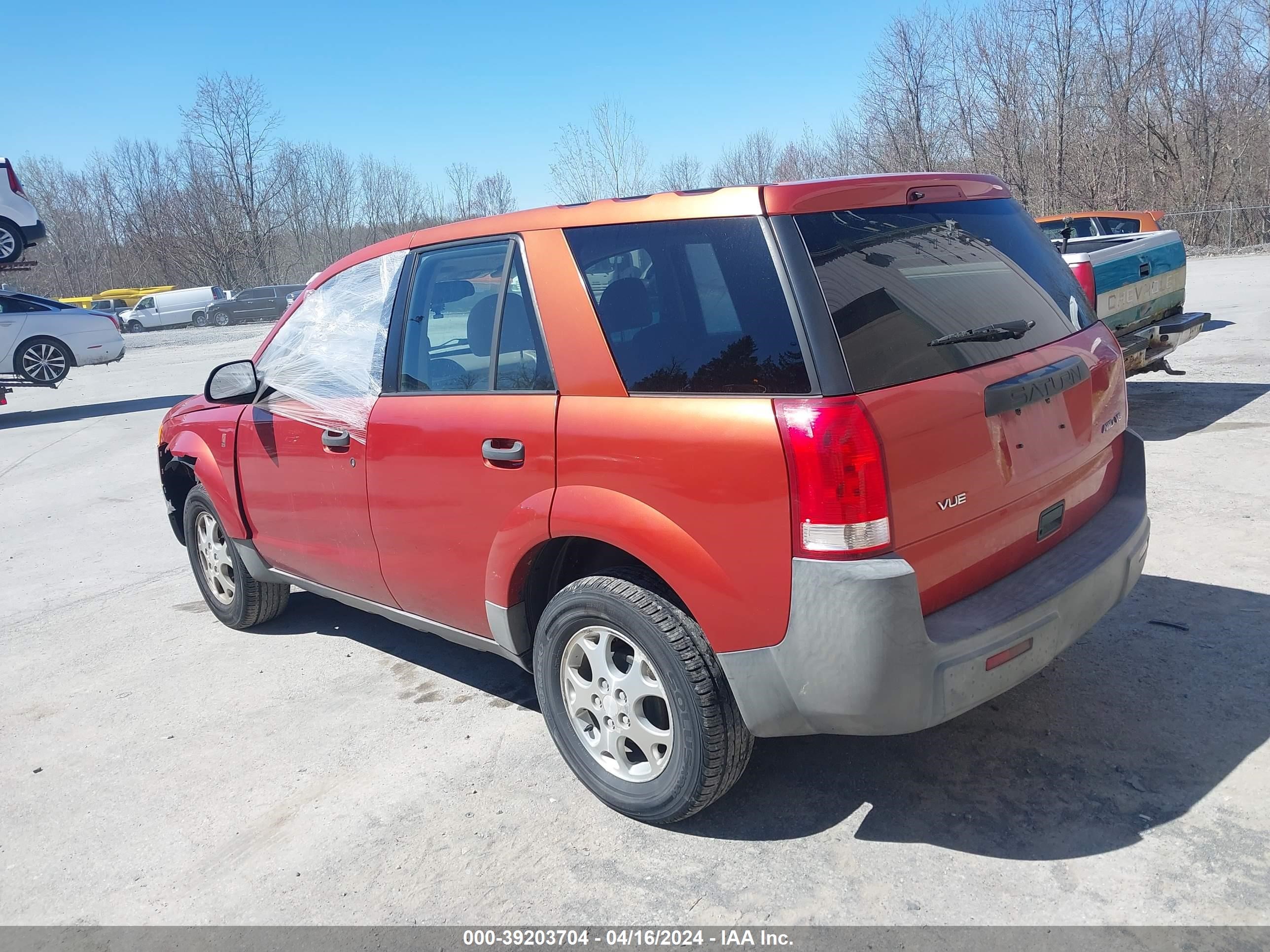 Photo 2 VIN: 5GZCZ63B42S801085 - SATURN VUE 