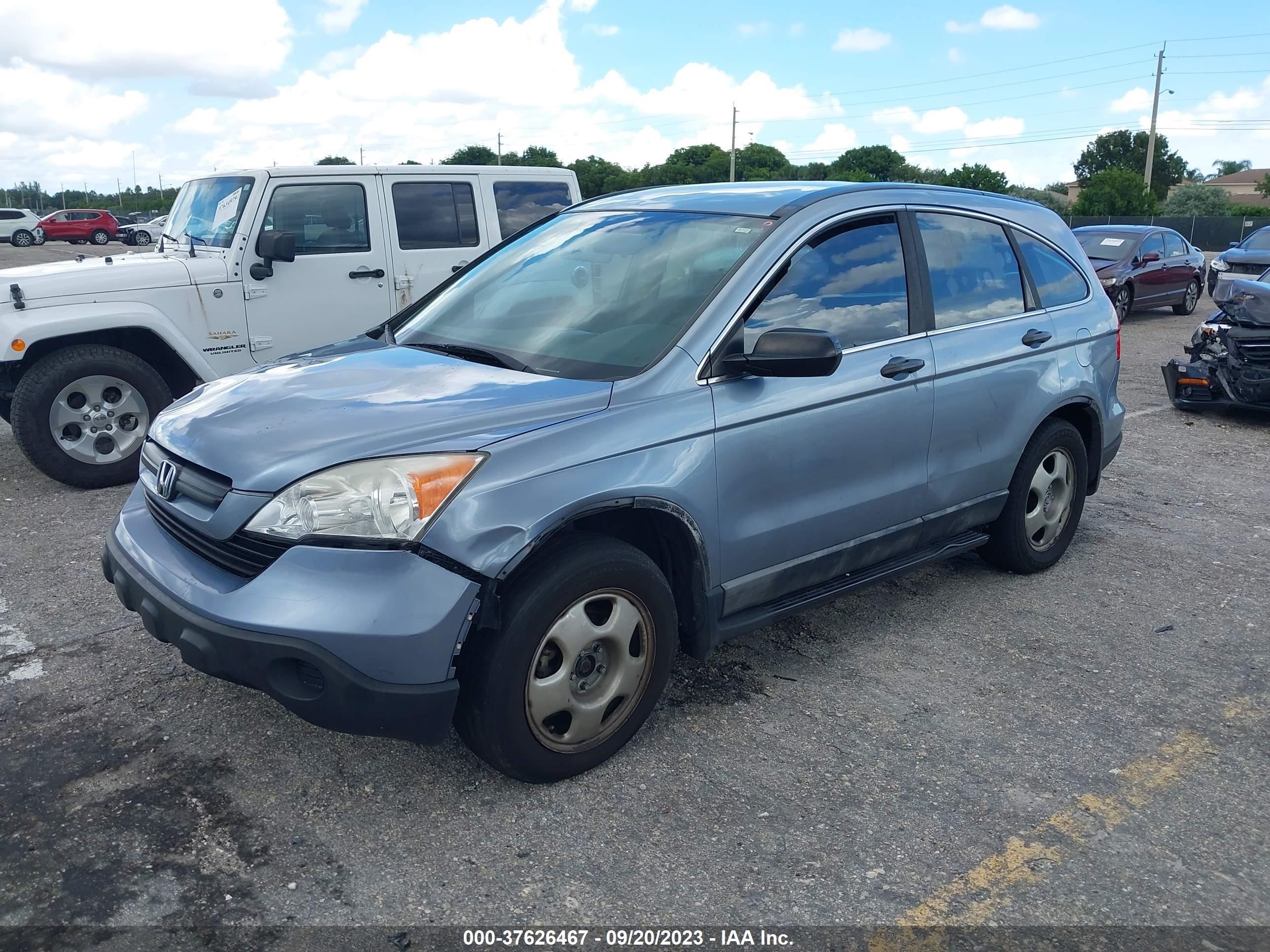 Photo 1 VIN: 5J6RE38319L002127 - HONDA CR-V 