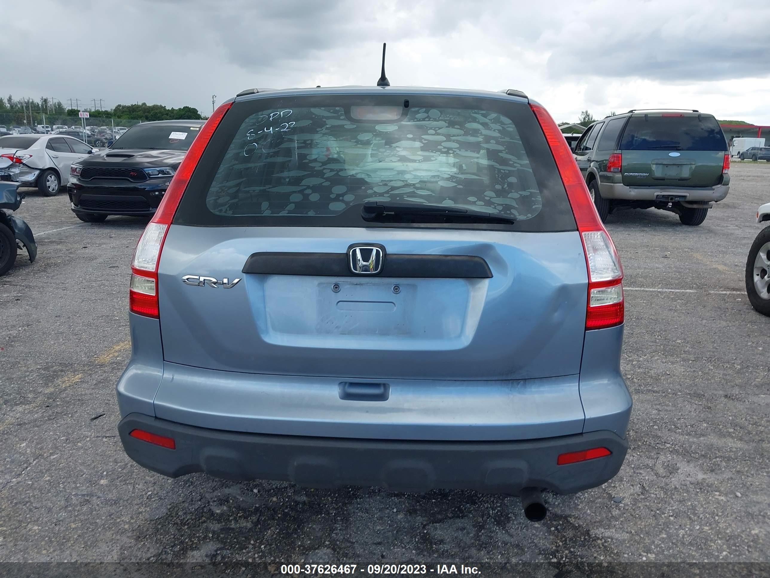 Photo 15 VIN: 5J6RE38319L002127 - HONDA CR-V 