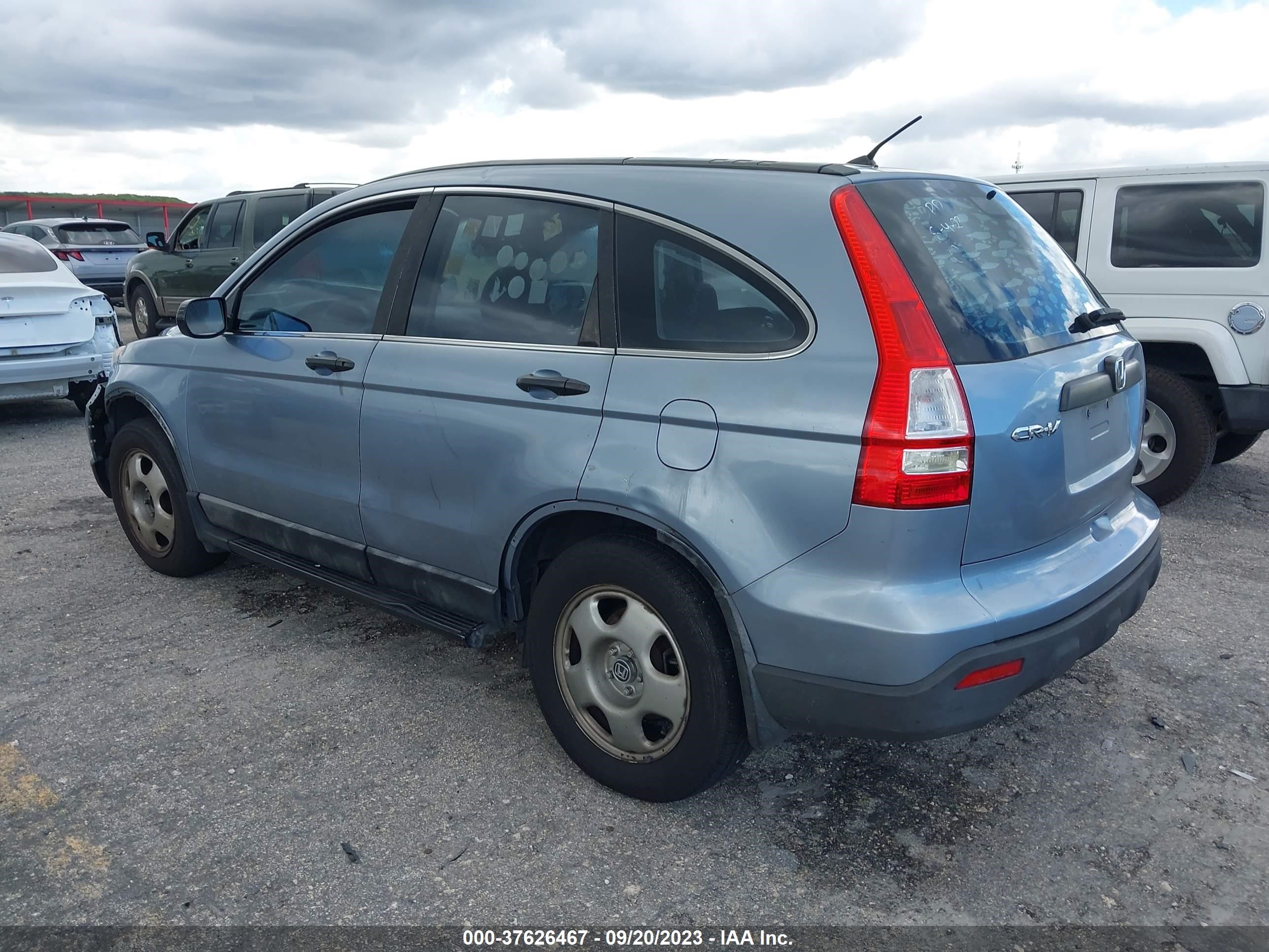 Photo 2 VIN: 5J6RE38319L002127 - HONDA CR-V 