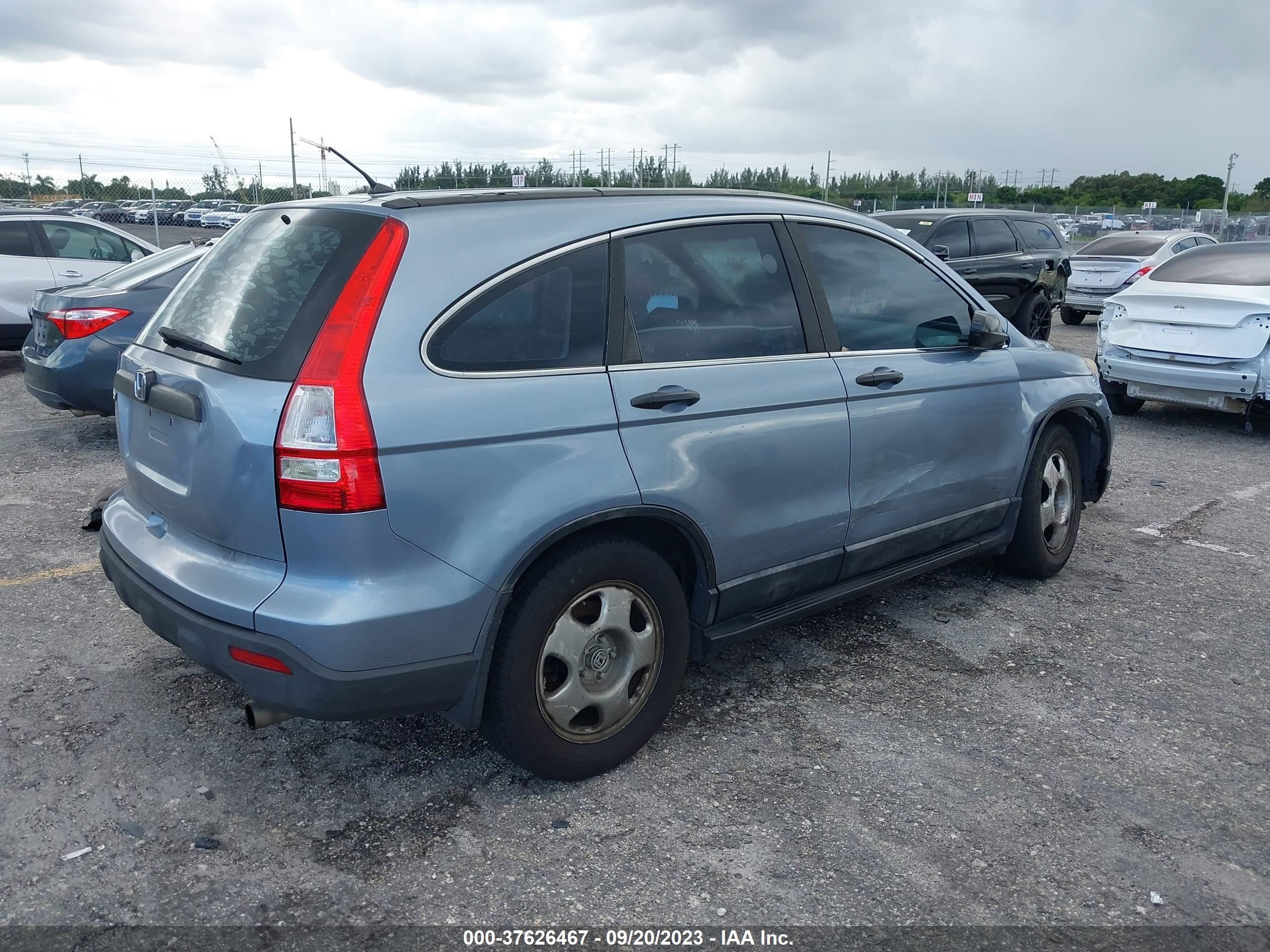 Photo 3 VIN: 5J6RE38319L002127 - HONDA CR-V 