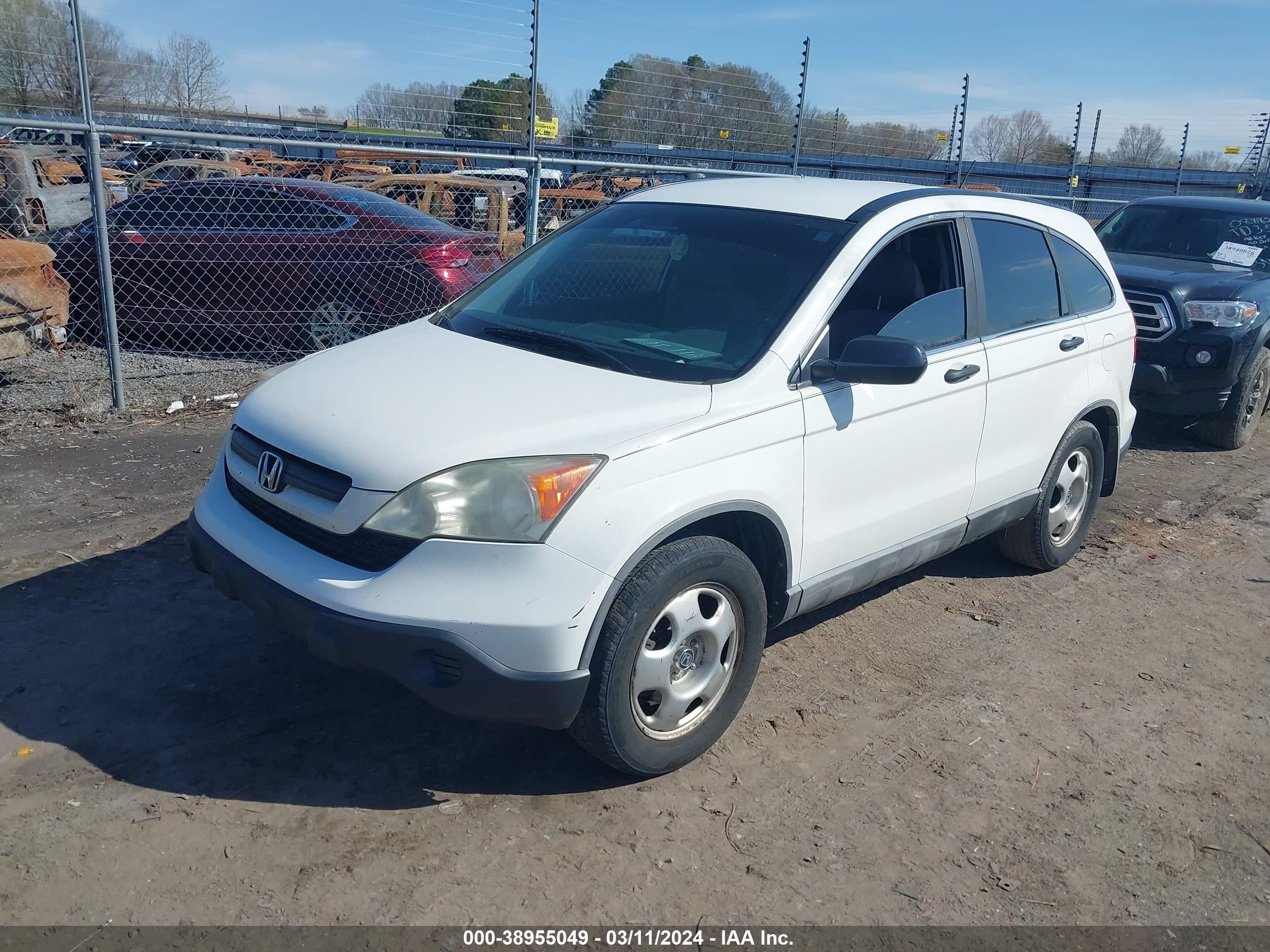 Photo 1 VIN: 5J6RE38329L000080 - HONDA CR-V 