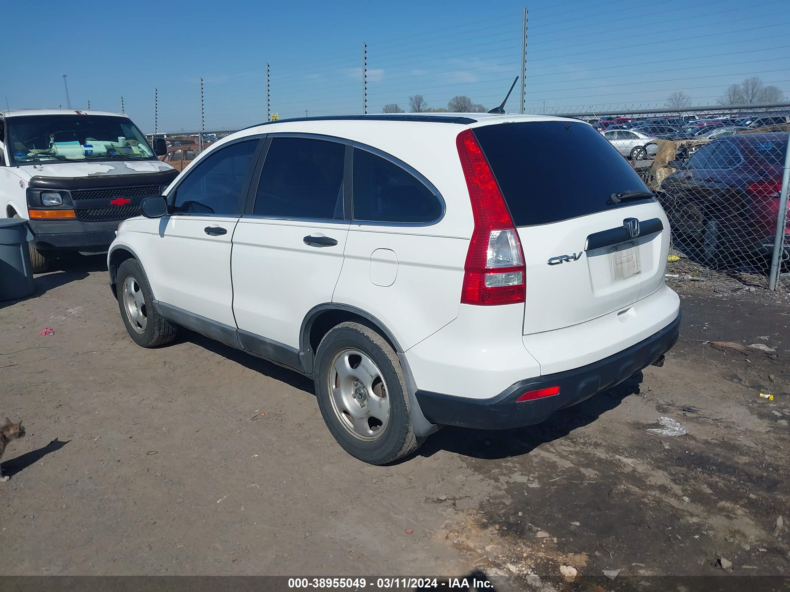 Photo 2 VIN: 5J6RE38329L000080 - HONDA CR-V 