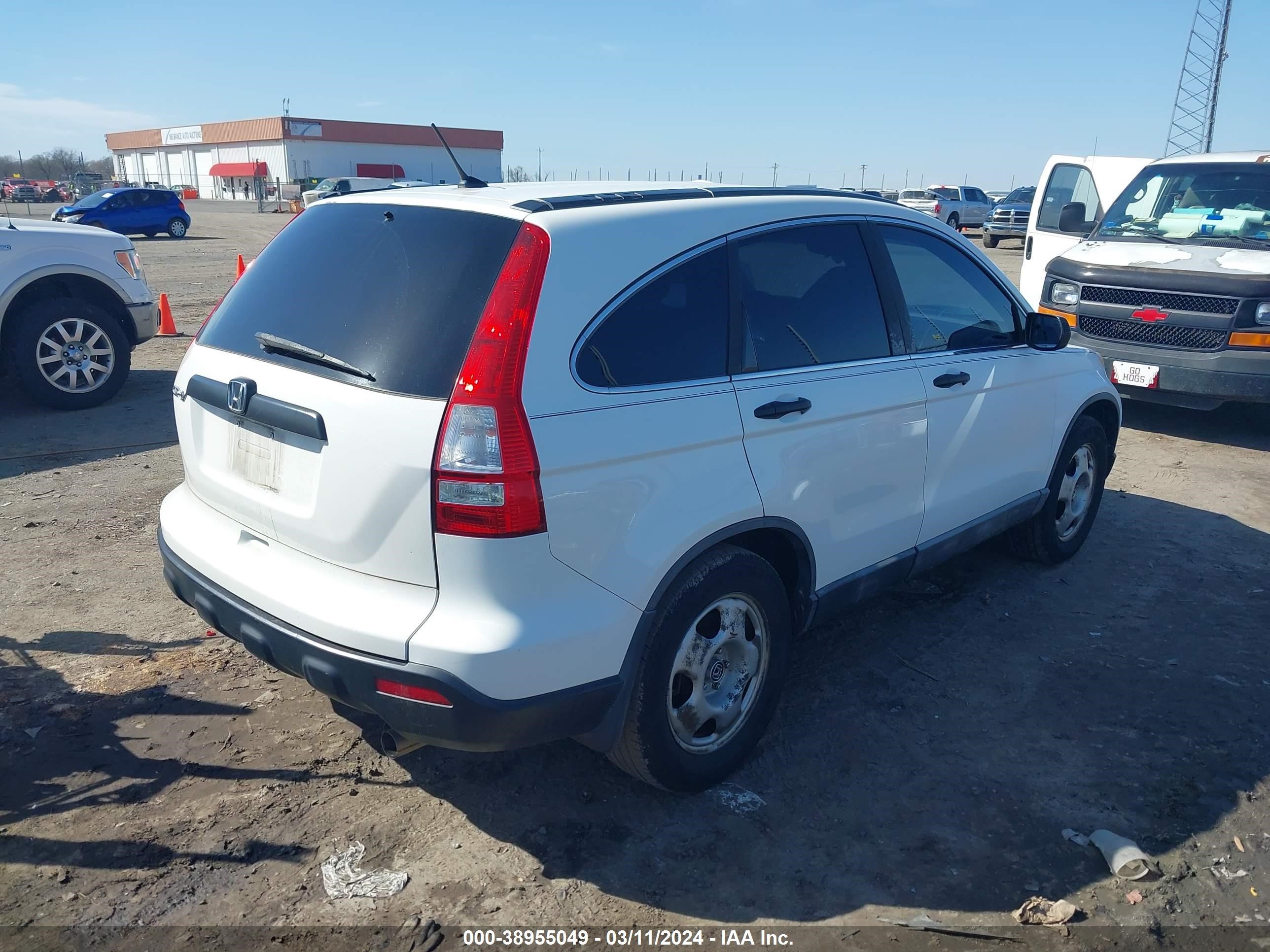 Photo 3 VIN: 5J6RE38329L000080 - HONDA CR-V 