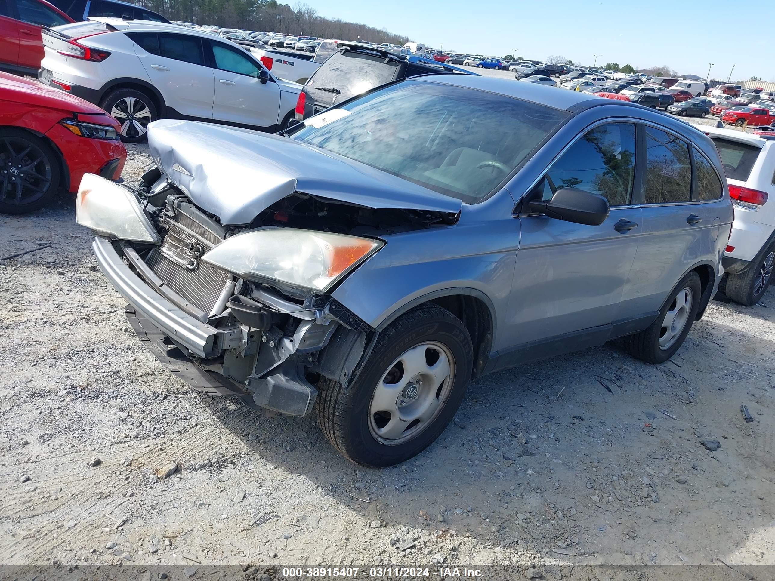 Photo 1 VIN: 5J6RE38339L015879 - HONDA CR-V 