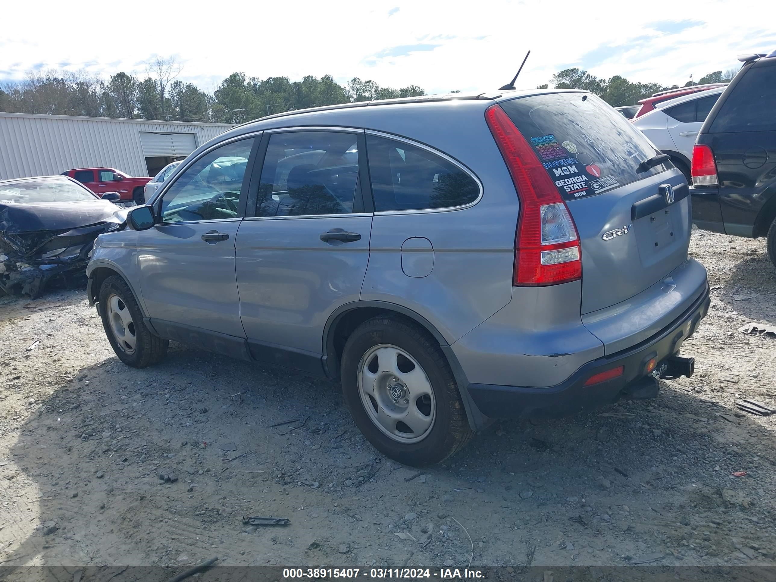 Photo 2 VIN: 5J6RE38339L015879 - HONDA CR-V 