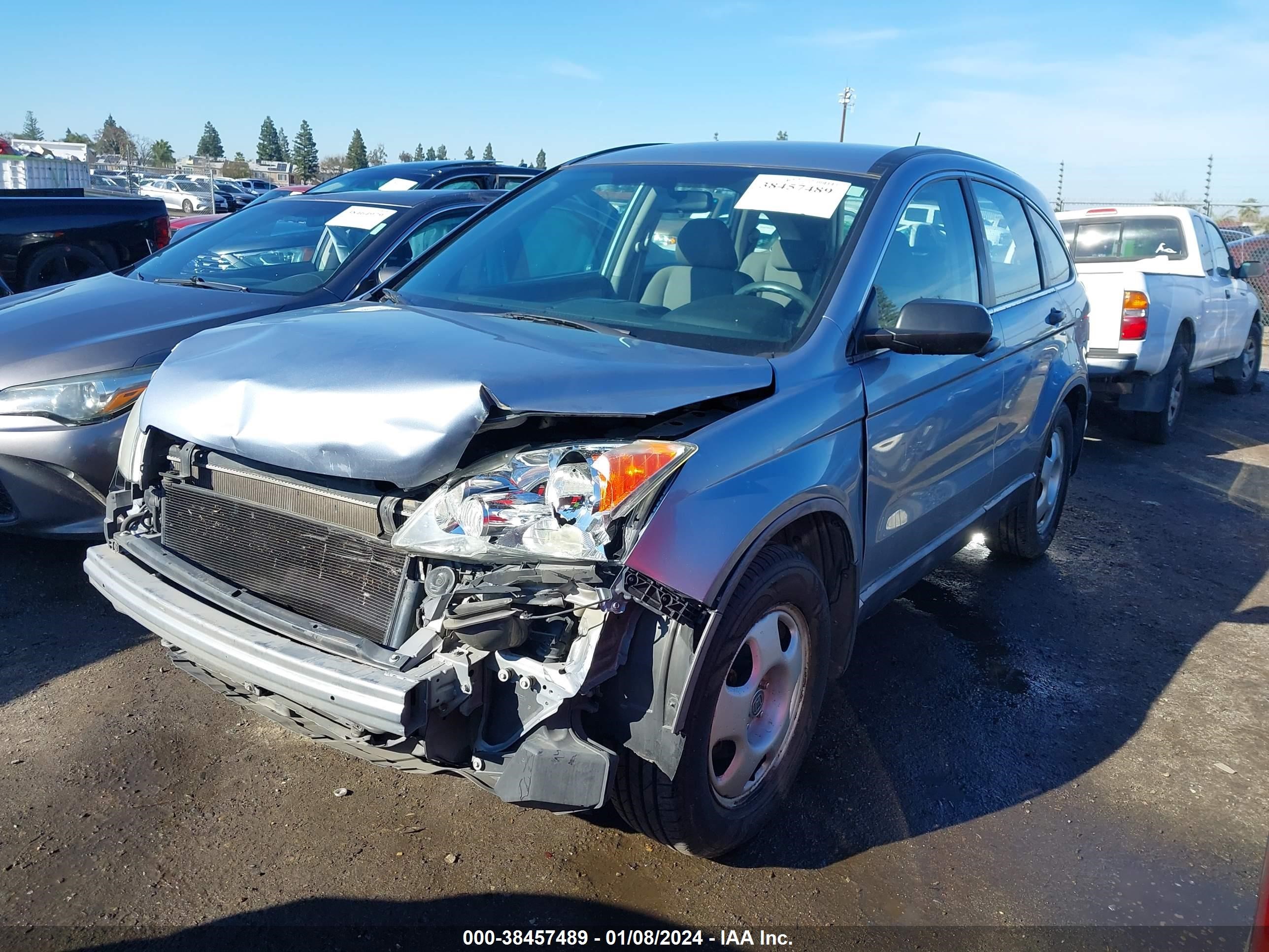 Photo 1 VIN: 5J6RE38349L017351 - HONDA CR-V 