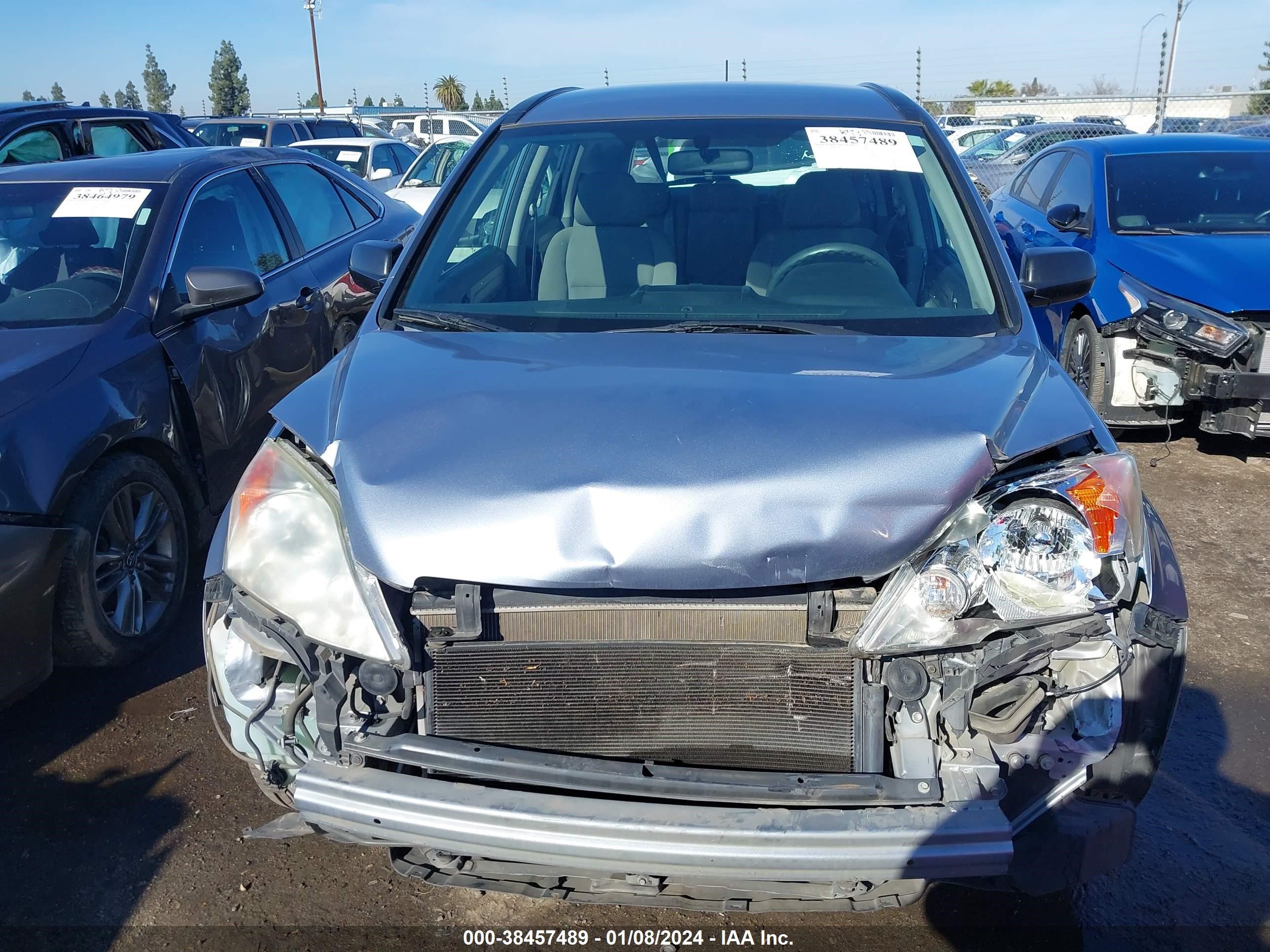 Photo 12 VIN: 5J6RE38349L017351 - HONDA CR-V 