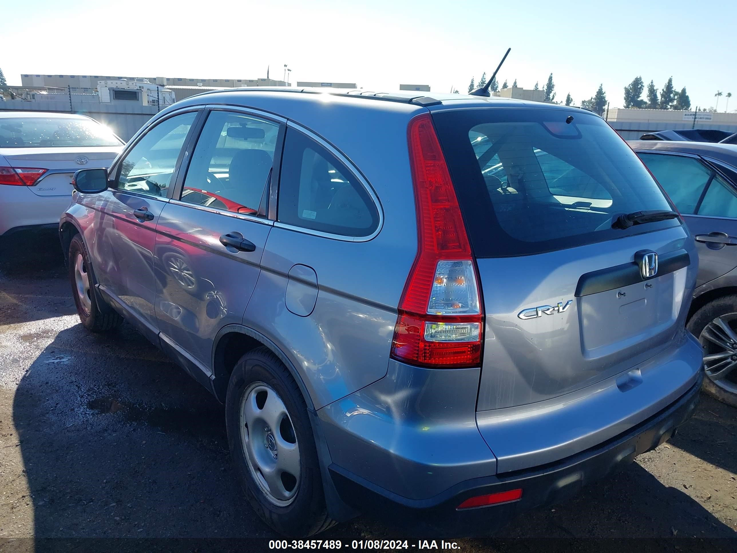 Photo 2 VIN: 5J6RE38349L017351 - HONDA CR-V 