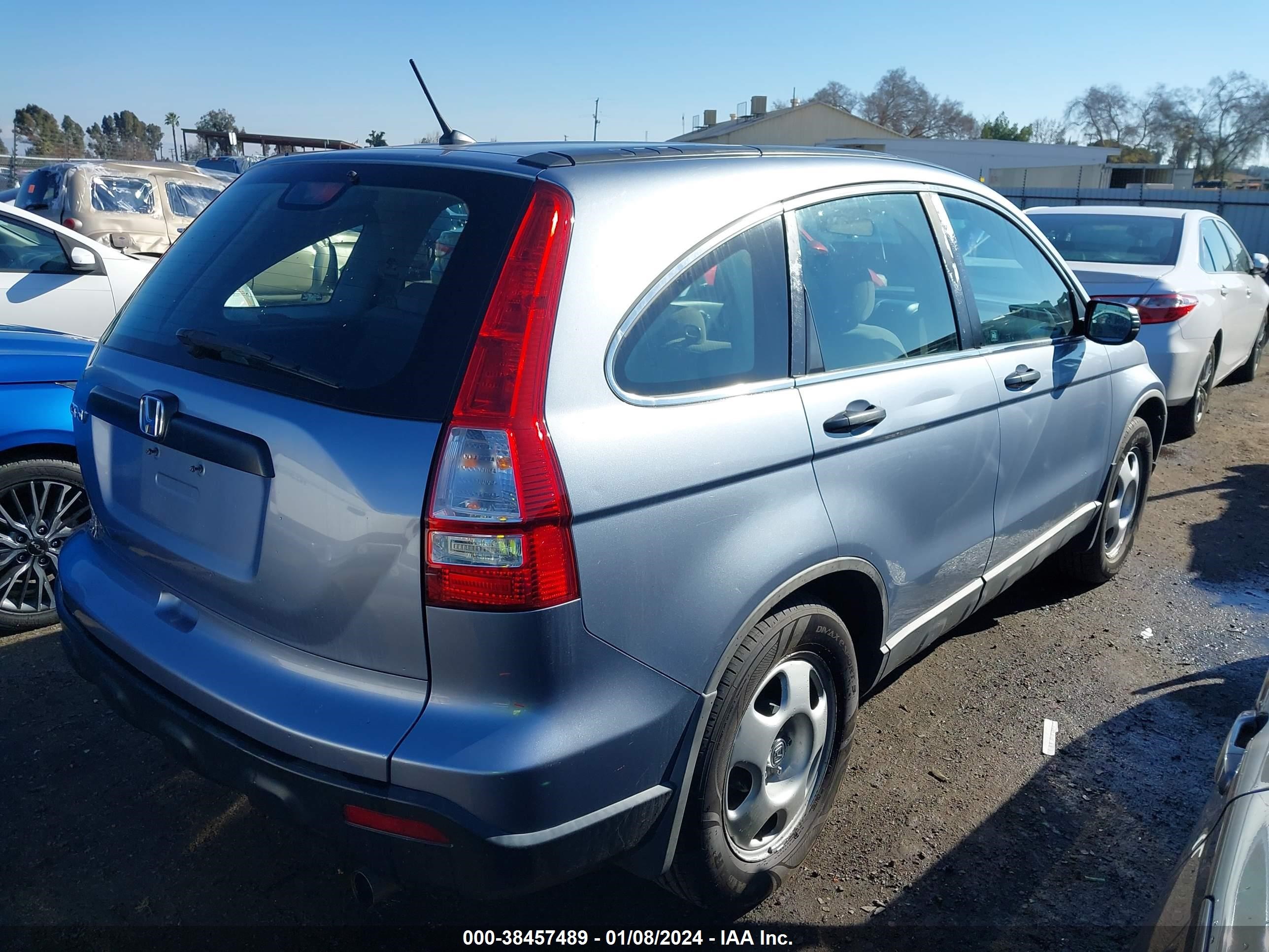 Photo 3 VIN: 5J6RE38349L017351 - HONDA CR-V 