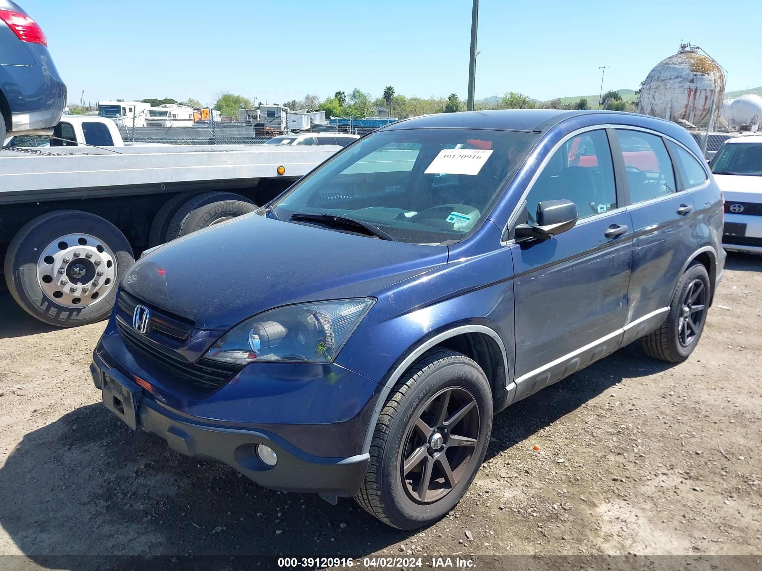 Photo 1 VIN: 5J6RE38368L010917 - HONDA CR-V 