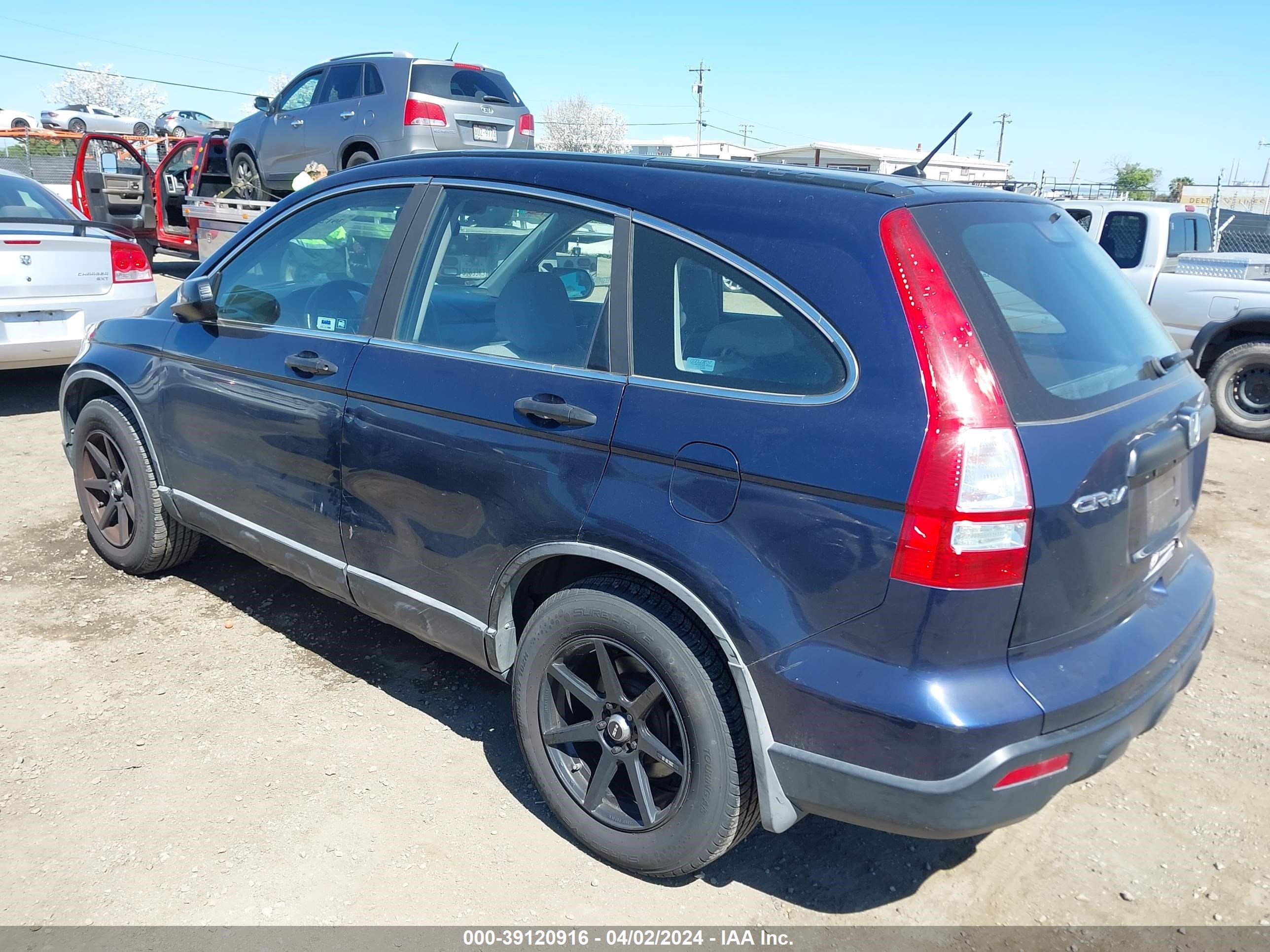 Photo 2 VIN: 5J6RE38368L010917 - HONDA CR-V 