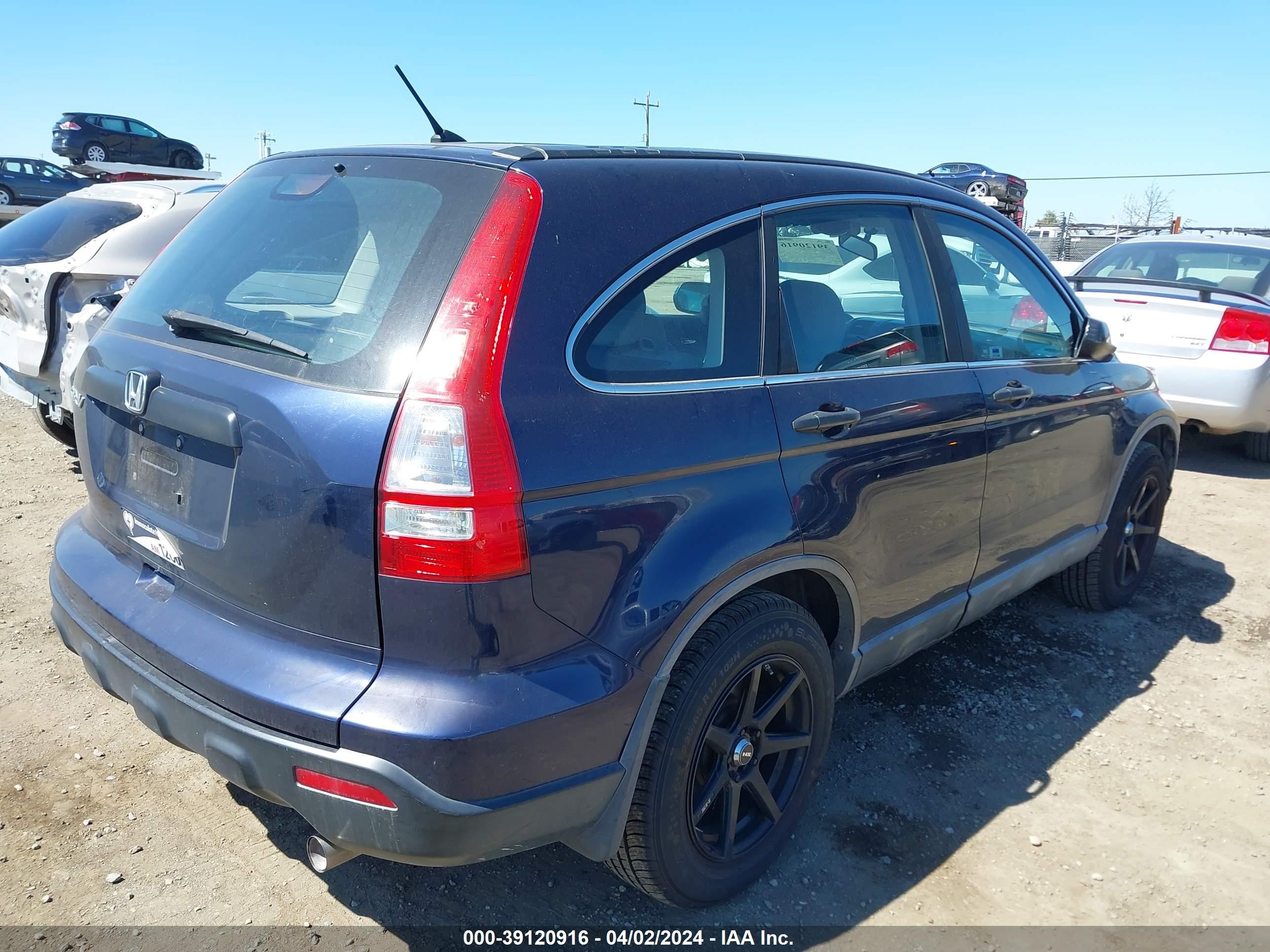 Photo 3 VIN: 5J6RE38368L010917 - HONDA CR-V 