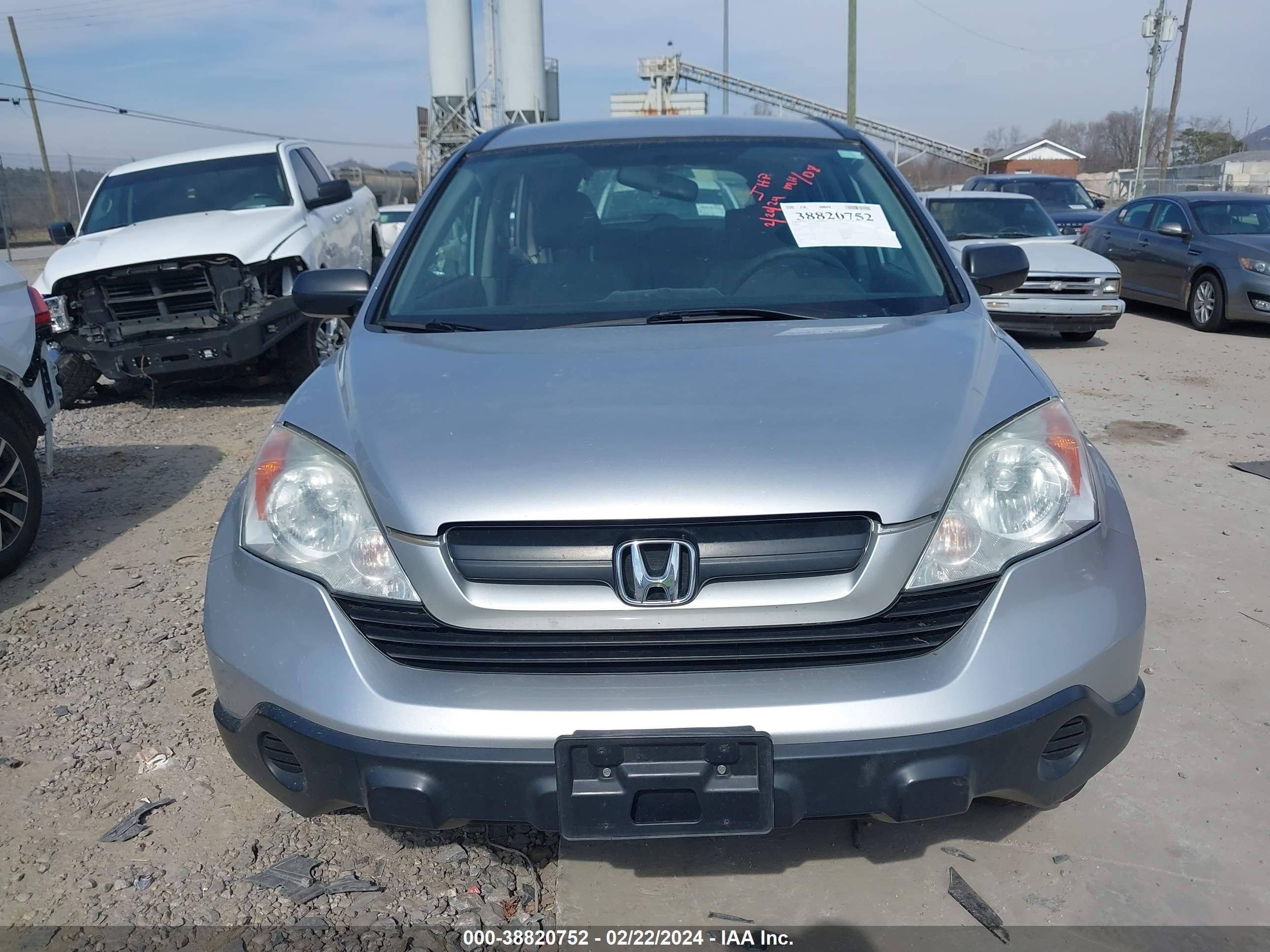 Photo 12 VIN: 5J6RE38369L035494 - HONDA CR-V 