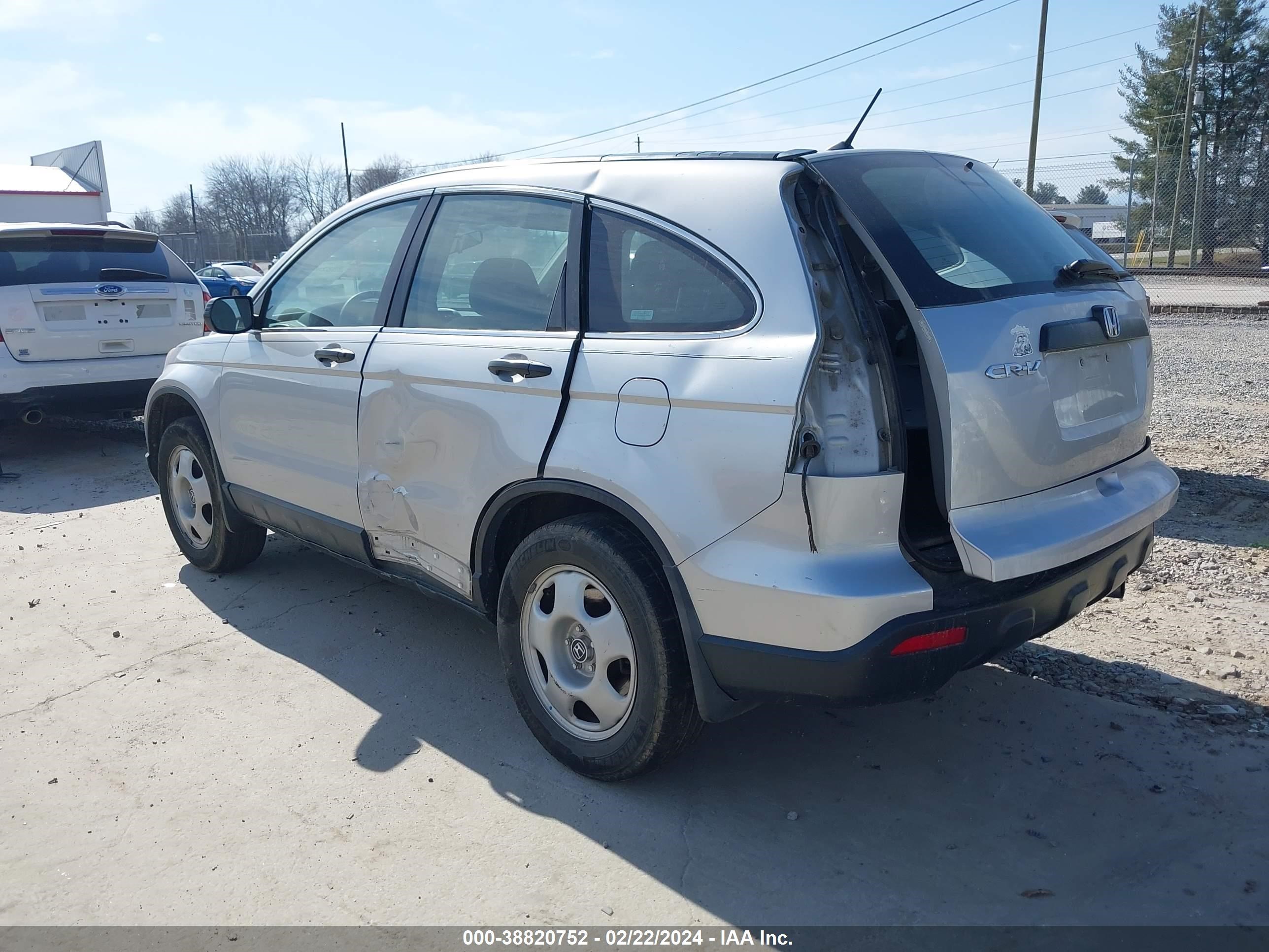 Photo 2 VIN: 5J6RE38369L035494 - HONDA CR-V 